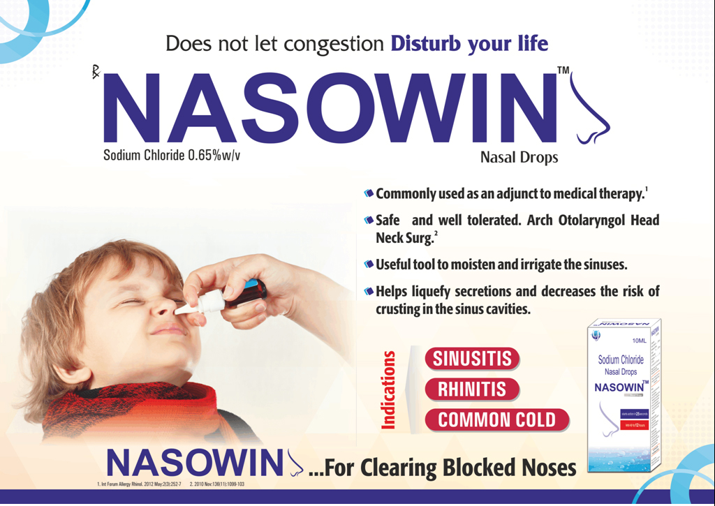 NASOWIN NASAL DROPS